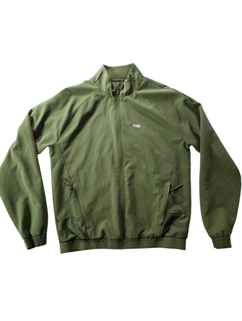 Figs Technical Collection Cobaki Full Zip Bomber Medical Jacket Mens Sz S